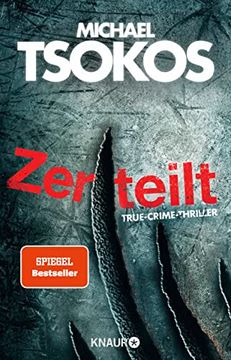 portada Zerteilt: True-Crime-Thriller (Die Fred Abel-Reihe, Band 5) (in German)