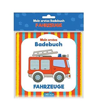 portada Trötsch Mein Erstes Badebuch Fahrzeuge (en Alemán)