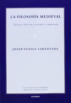 portada La Filosofía Medieval (Colección de Pensamiento Medieval y Renacentista)