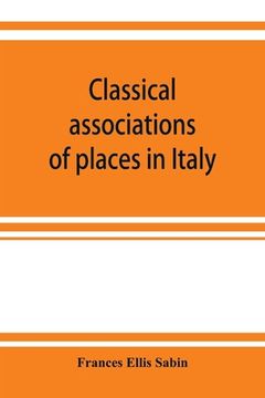 portada Classical associations of places in Italy (en Inglés)