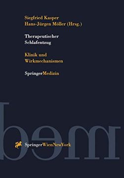 portada Therapeutischer Schlafentzug: Klinik Und Wirkmechanismen (in German)