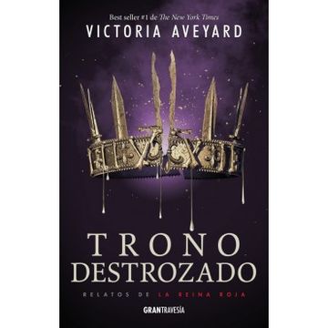 portada Trono Destrozado (in Spanish)
