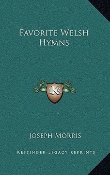 portada favorite welsh hymns