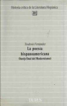 portada La Poesia Hispanoamericana: (Hasta Final del Modernismo)