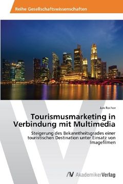 portada Tourismusmarketing in Verbindung mit Multimedia