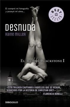 portada Desnuda (el Affaire Blackstone i)