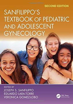 portada Sanfilippo's Textbook of Pediatric and Adolescent Gynecology (en Inglés)