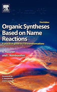 portada Organic Syntheses Based on Name Reactions (en Inglés)