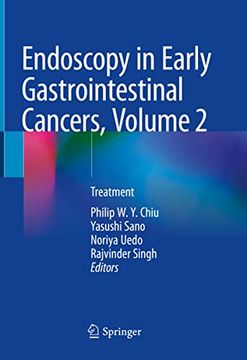 portada Endoscopy in Early Gastrointestinal Cancers, Volume 2: Treatment (en Inglés)