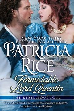 portada Formidable Lord Quentin: A Rebellious Sons Novel Book Four