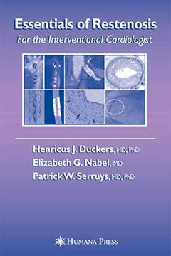 portada Essentials of Restenosis: For the Interventional Cardiologist (Contemporary Cardiology) (en Inglés)