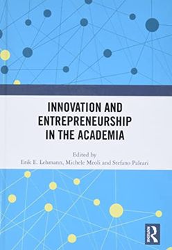 portada Innovation and Entrepreneurship in the Academia (en Inglés)
