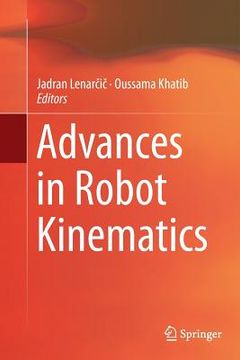 portada Advances in Robot Kinematics (en Inglés)