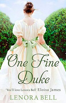 portada One Fine Duke (School for Dukes) (in English)