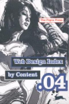 portada Web design index by content 04. Con CD-ROM. Ediz. multilingue