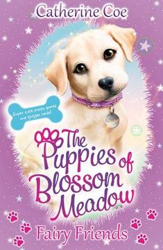 portada Puppies of Blossom Meadow: Fairy Friends (Puppies of Blossom Meadow #1) 