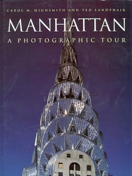 portada Manhattan: A Photographic Tour (Photographic Tour Series) (en Inglés)