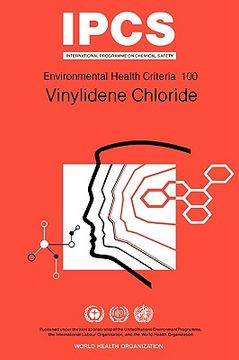 portada vinylidene chloride: environmental health criteria series no. 100 (en Inglés)