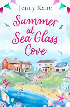 portada Summer at sea Glass Cove (en Inglés)