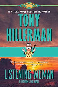 portada Listening Woman: A Leaphorn & Chee Novel (a Leaphorn and Chee Novel) (in English)