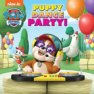 portada Puppy Dance Party! (Paw Patrol) (in English)