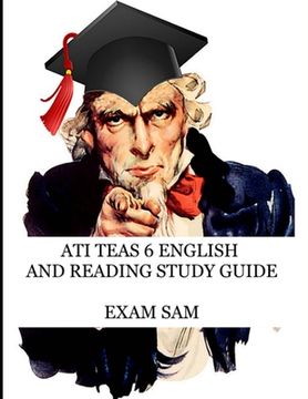 portada ATI TEAS 6 English and Reading Study Guide: 530 Practice Questions for TEAS Test Preparation (in English)