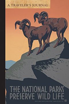 portada National Parks Preserve Wildlife: A Traveler's Journal (in English)