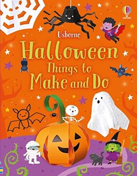 portada Halloween Things to Make and do (en Inglés)