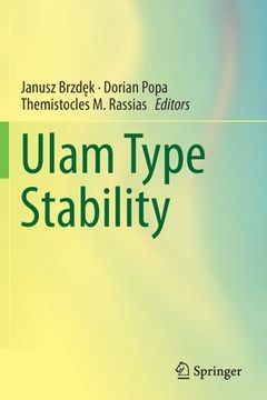 portada Ulam Type Stability (in English)