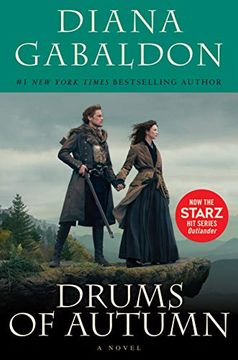 portada Drums of Autumn: A Novel (Outlander) (in English)