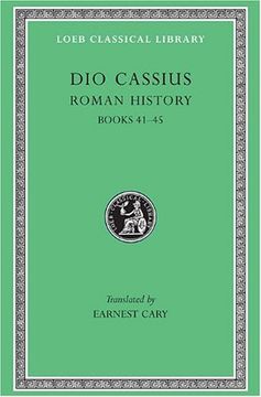 portada Statius: Roman History, Volume iv: Books 41-45 (Loeb Classical Library) (in English)