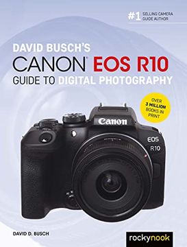 portada David Busch's Canon eos r10 Guide to Digital Photography (The David Busch Camera Guide Series) 