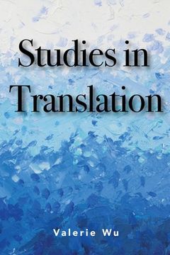 portada Studies in Translation (en Inglés)