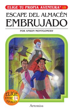 portada Escape del Almacén Embrujado (in Spanish)
