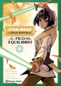 portada Star Wars. The High Republic: El Filo del Equilibrio (Manga) (in Spanish)