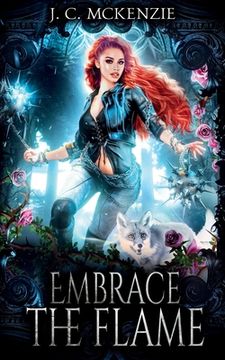 portada Embrace the Flame: Juni Crawford, Book 3 (en Inglés)