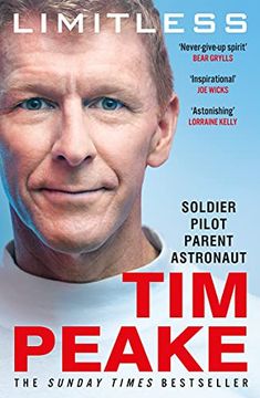 portada Limitless: The Autobiography: The Bestselling Story of Britain's Inspirational Astronaut (en Inglés)