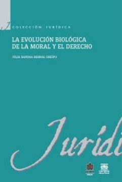 portada Evolucion Biologica de la Moral y el Derecho