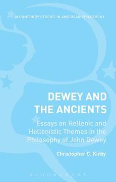 portada Dewey and the Ancients (en Inglés)