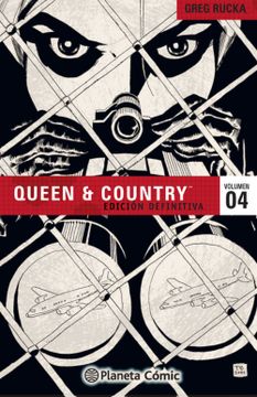 portada Queen and Country nº 04/04