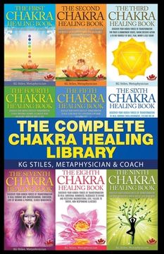 portada The Complete Chakra Healing Library (en Inglés)