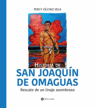 portada Historia de San Joaquín de Omaguas