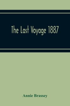 portada The Last Voyage 1887 (en Inglés)