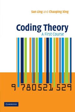 portada Coding Theory: A First Course (en Inglés)