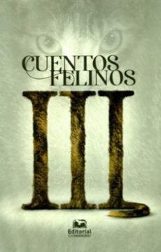 portada Cuentos Felinos iii (in Spanish)