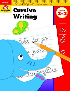 portada Cursive Writing, Grades 2-3 (Learning Line) (en Inglés)