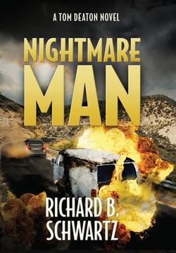 portada Nightmare Man: A Tom Deaton Novel (in English)
