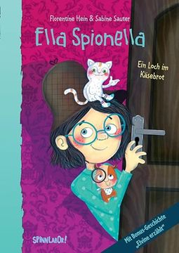 portada Ella Spionella: Ein Loch im Käsebrot (en Alemán)