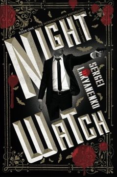 portada Night Watch: Book One (in English)