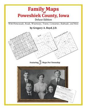 portada Family Maps of Poweshiek County, Iowa (in English)